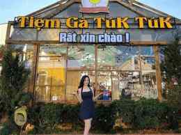 ảnh chụp màn hình tiệm gà túc túc đà lạt
