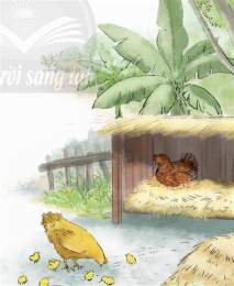 ảnh chụp màn hình tiếng gà trưa đã khơi gợi