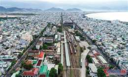 ảnh chụp màn hình tin mới nhất về dự án ga đường sắt đà nẵng