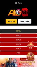 ảnh chụp màn hình trực tiếp đá gà alo789