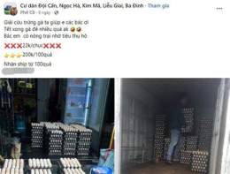 ảnh chụp màn hình trứng gà bỏ ngăn đá