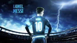 ảnh chụp màn hình xám messi đá gà