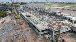 ảnh chụp màn hình xây dựng nhà ga t3 sân bay đà nẵng