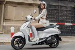 ảnh chụp màn hình xe máy tay ga hon da