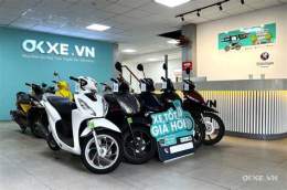 ảnh chụp màn hình xe tay ga cũ đà nẵng