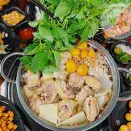 bài đánh giá về lẩu gà lá é đà lạt-chính gốc