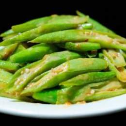 bắp xào da gà trứng