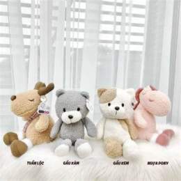 bé gái đáng yêu nhẹ nhàng