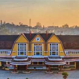 bếp nhà ga đà lạt
