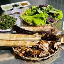 cá nướng cơm lam gà nướng tây bắc đà lạt