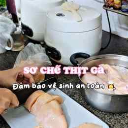 cách hông gà đá