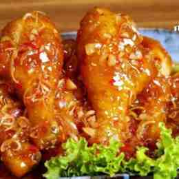 cách làm da gà chiên nước mắm