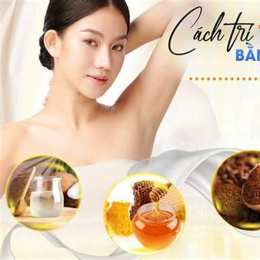 cách trị nách da gà