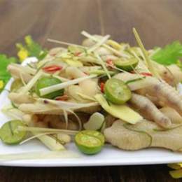 chân gà bóp chua đà nẵng