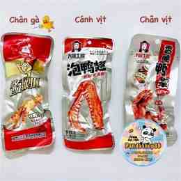 chân vịt thịt gà da trâu