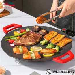 chảo đá nướng bếp ga