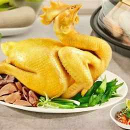 chế biến thịt gà đã luộc