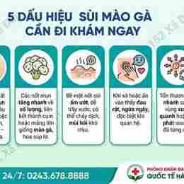 chua sui mao ga o benh vien da lieu trung uong