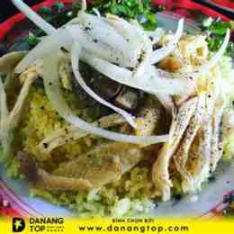 cơm gà buội đà nẵng