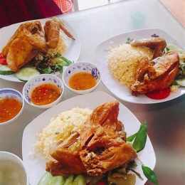 cơm gà nổi tiếng đà lạt