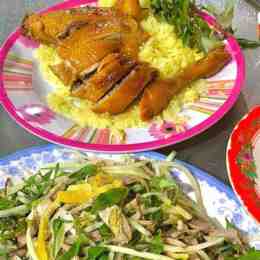 cơm gà xé đà nẵng