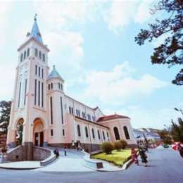 con ga church da lat