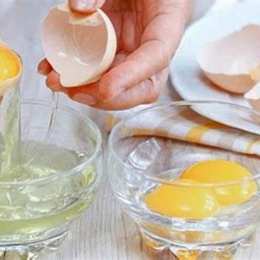 công dụng của lòng trắng trứng gà với da mặt