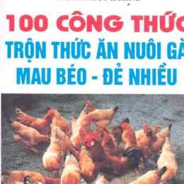 công thức nuôi gà đá