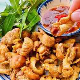 da gà chiên giòn thảo tín