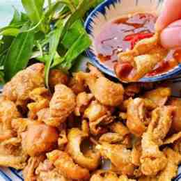 da gà chiên giòn thủ đức