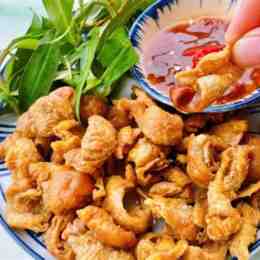da gà chiên giòn vạn kiếp