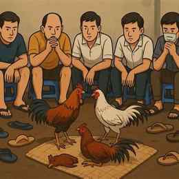đá gà có phải tệ nạn xã hội không