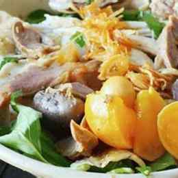 đà lạt bánh ướt lòng gà