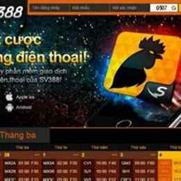 đăng ký tài khoản đá gà sv388