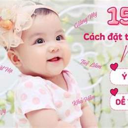 đặt tên con gái sinh năm 2016
