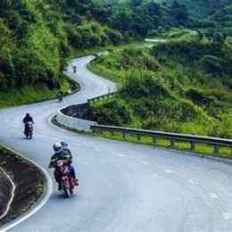 đi phượt đà lạt bằng xe tay ga
