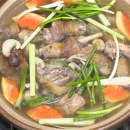 gà đá hấp