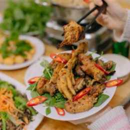 ga đà lạt buổi sáng