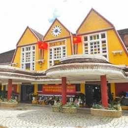 ga đà lạt mặt tiền