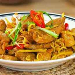 gà đã xào lăn miền tây