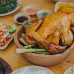 gà đập lu ngon nhất đà lạt