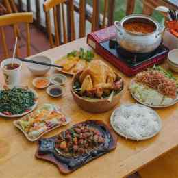 gà đập nồi đà lạt