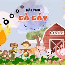 gà là gà đã gáy ó o
