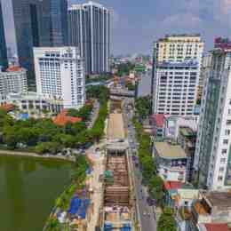 ga nhổn đã hoạt động chưa