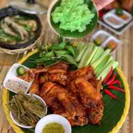 gà nướng lu cửu vị no1 đà lạt lâm đồng