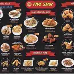 gà rán five star đà nẵng