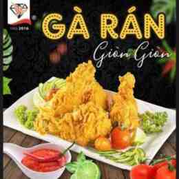 gà rán hương vị việt đà lạt