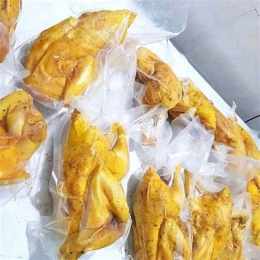gà ủ muối nên để ngăn đá hay ngăn mát