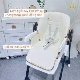ghế ăn dặm gấp gọn