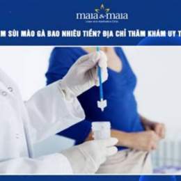 giá xét nghiệm sùi mào gà ở bệnh viện da liễu